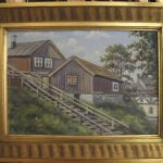 551 1614 Oljemålning